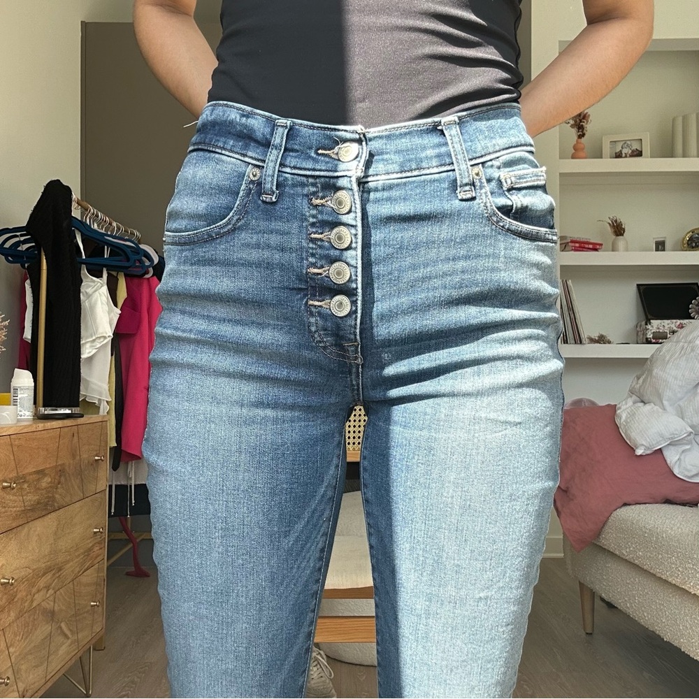 Lucky Brand High Rise Light Blue Jeans